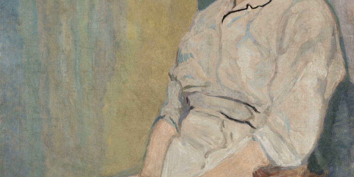 Portrait d'Aurélia Polturak, épouse du peintre